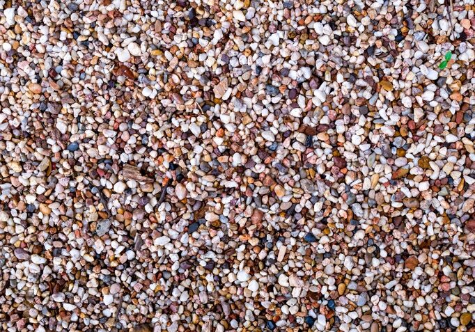 gravel background and texture buckshot pea gravel
